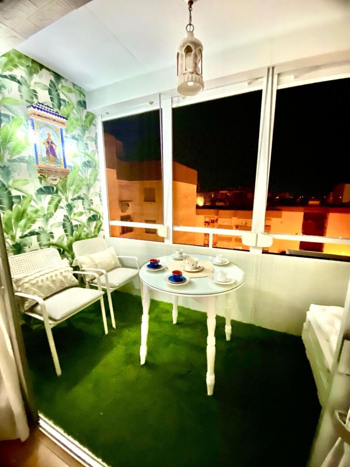 Tkm Home Amplio Y Familiar, Terraza Privada إشبيلية المظهر الخارجي الصورة